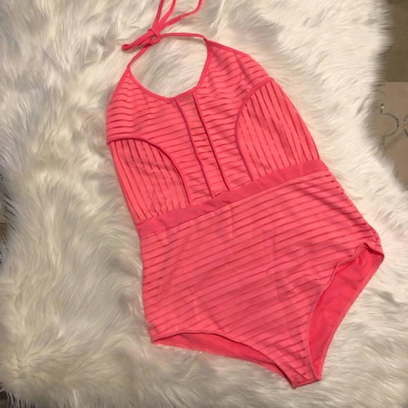 Other - Hot Pink one piece bikini 👙 super flattering NWOT